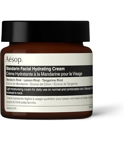 Amazon.com: Aesop Camellia Nut Facial Hydrating Cream, Hydrates